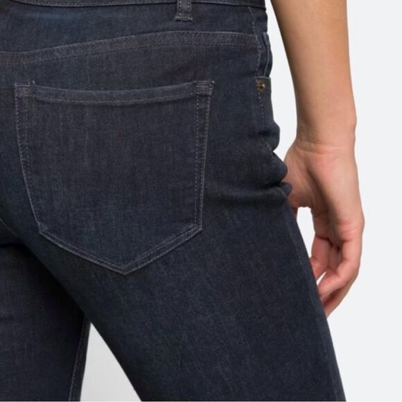 Mason & Belle Jaylah Mid Rise Roll Cuffed Boyfriend Jean Indigo 4 STITCH FIX NWT - Picture 4 of 7